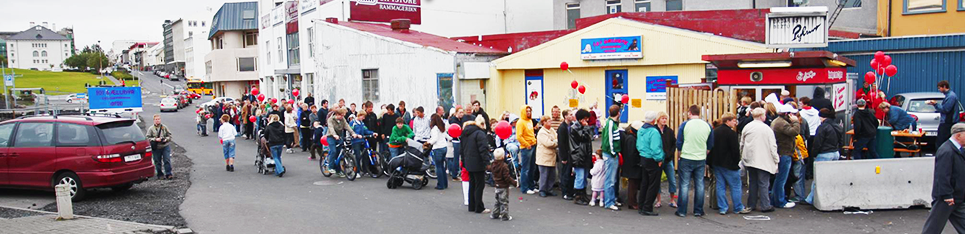 man man hotdog ijsland