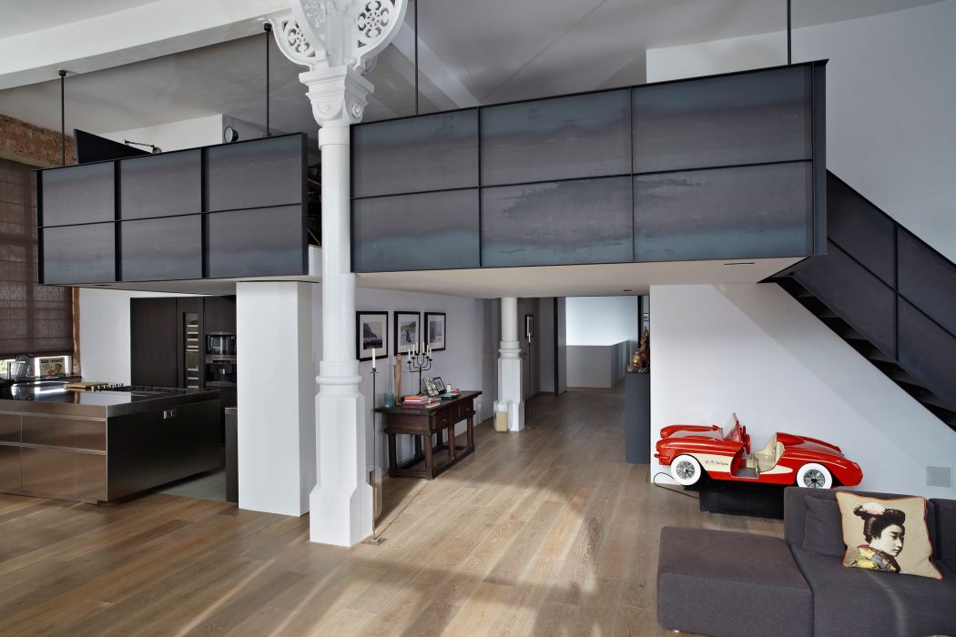 man man industrieel loft 2