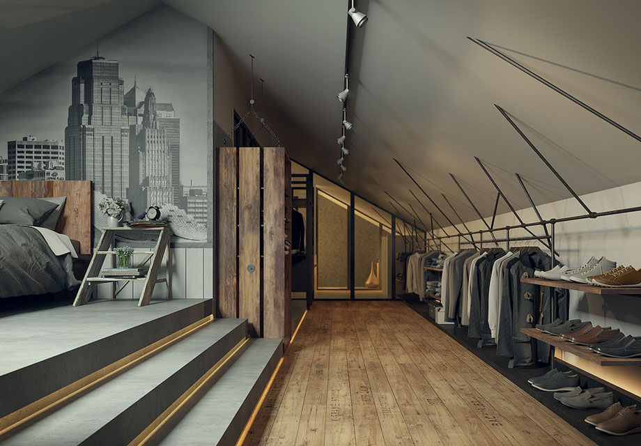 slaapkamer mannen inspiratie 61