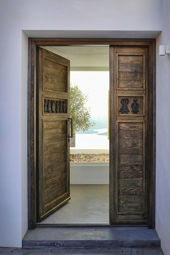 Griekse woning man man 16