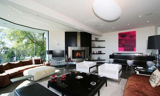 Paris Latsis Lists Beverly Hills Mansion