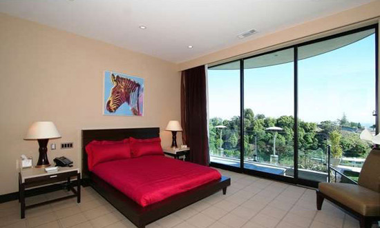 Paris Latsis Lists Beverly Hills Mansion