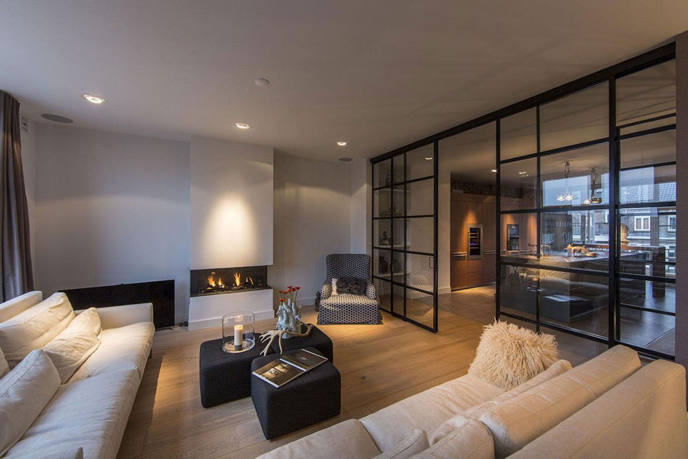 Appartement Amsterdam man man