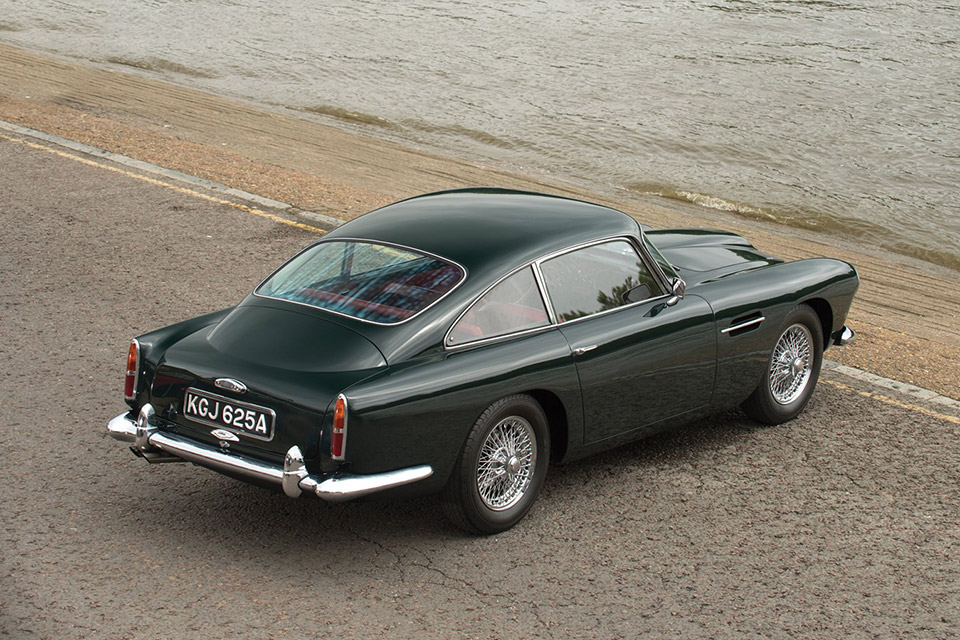 Aston Martin DB4 man man 4