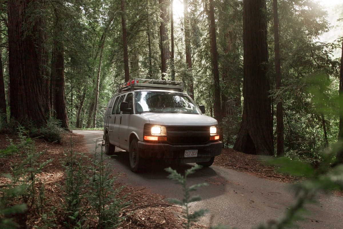 Camper busje opgenkapt MAN MAN Mannenblog2