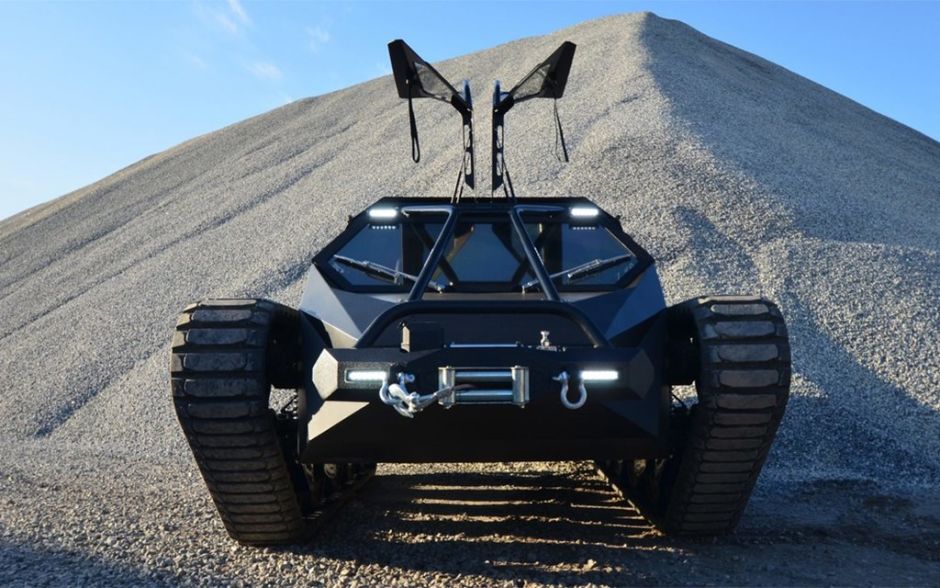Ripsaw Tank Suv MAN MAN1