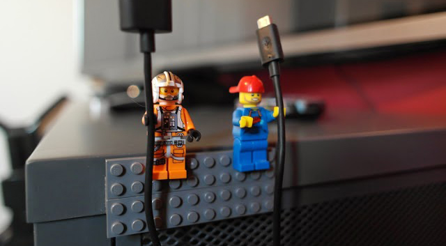 man man perfecte werkruimte