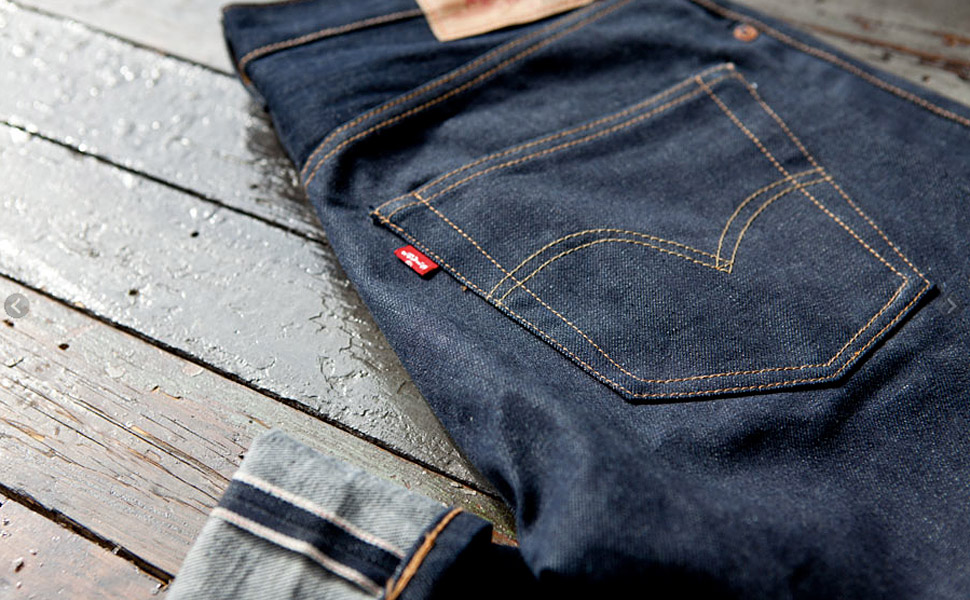 man man selvedge denim