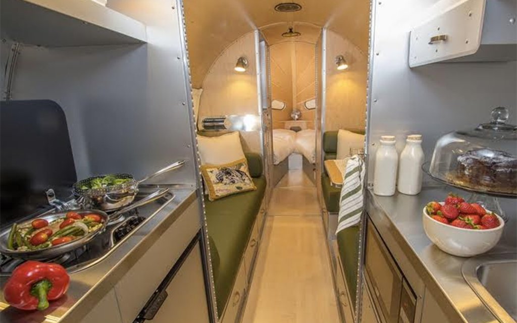 stijlvolle camper man man