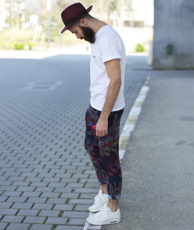man man wit t-shirt 10 manieren stijlen