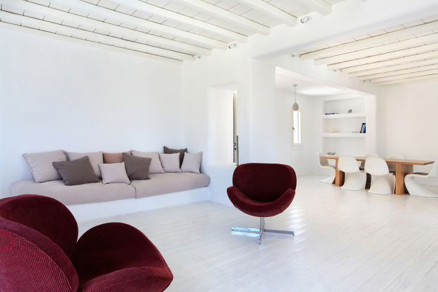 Griekenland mykonos luxe villa man man mansion vakantiehuis 13