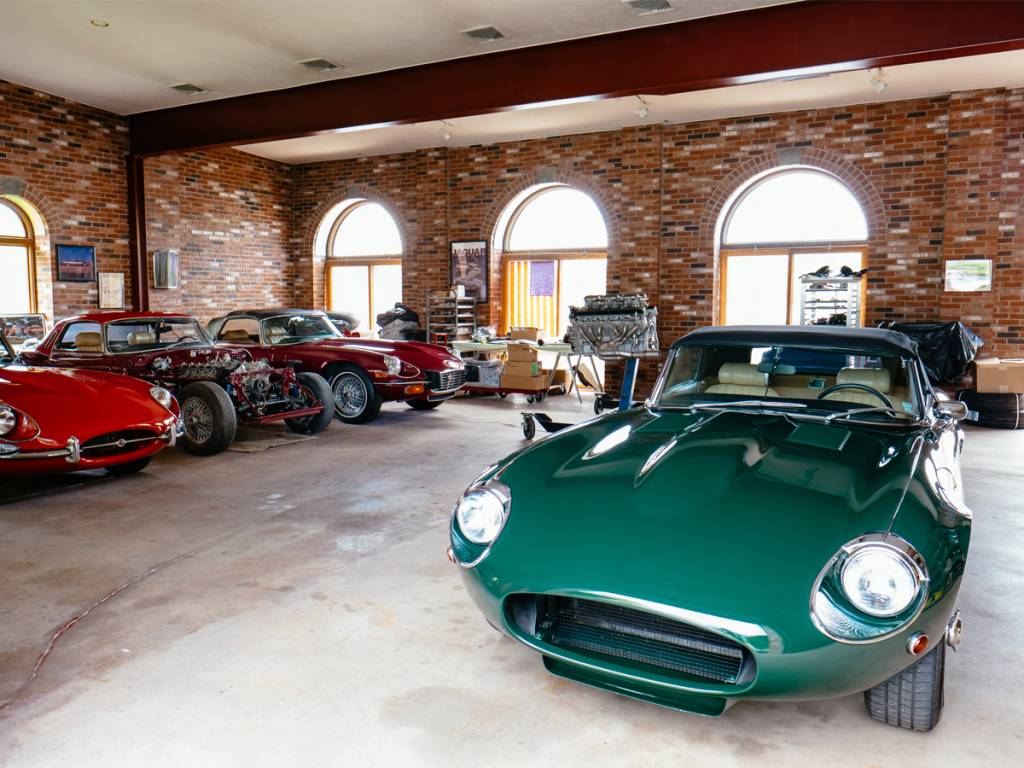 Jaguar restaureren man man 2