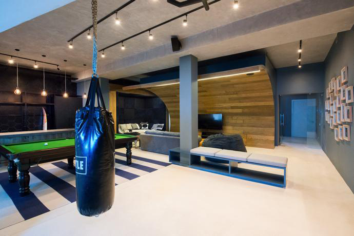 Man man kelder cape town man cave luxe tiener 2