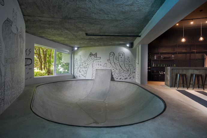 Man man kelder cape town man cave luxe tiener 4