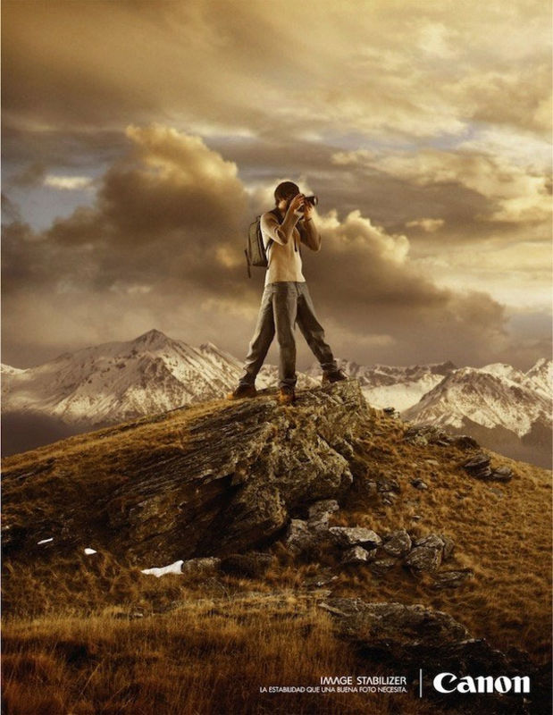 Orginele advertenties creatief vindingrijk man man marketing 14