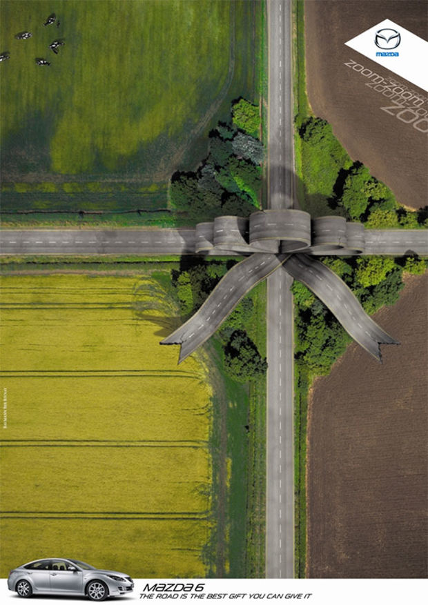 Orginele advertenties creatief vindingrijk man man marketing 17