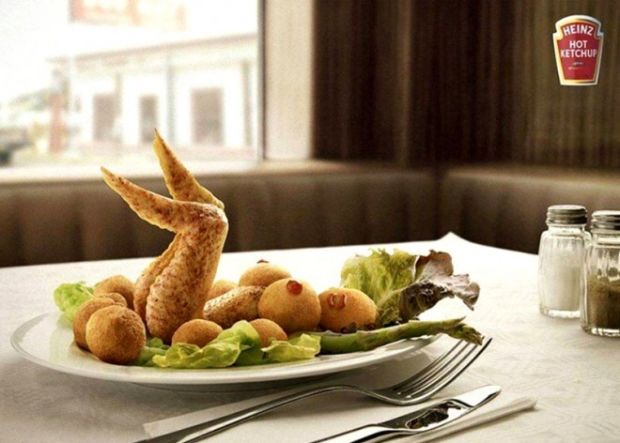 Orginele advertenties creatief vindingrijk man man marketing 20