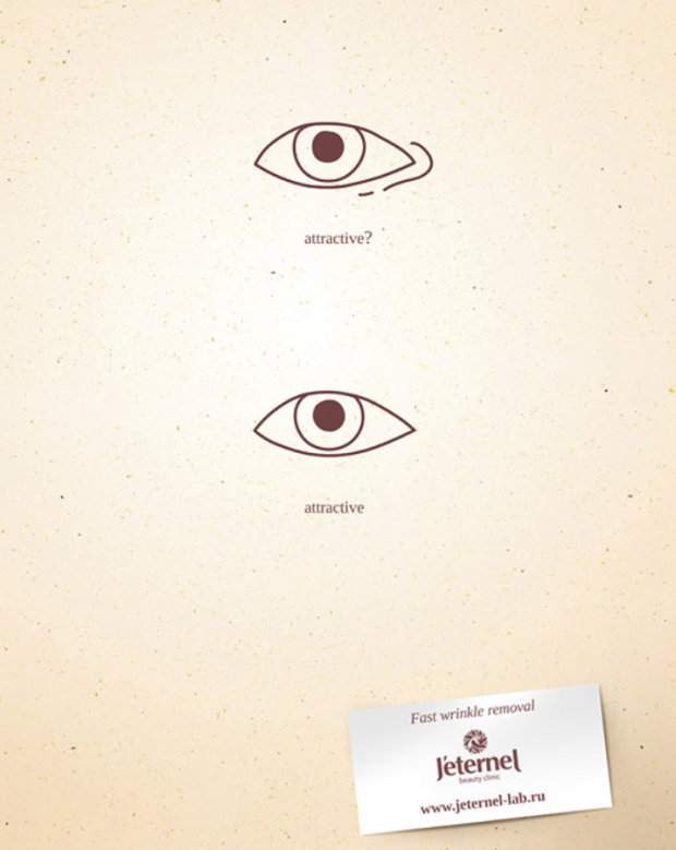 Orginele advertenties creatief vindingrijk man man marketing 26