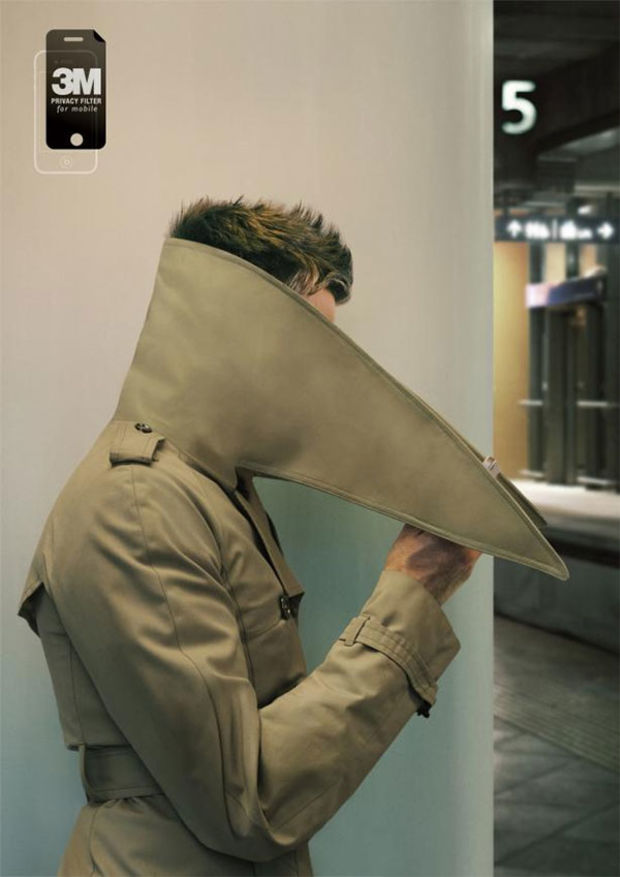 Orginele advertenties creatief vindingrijk man man marketing 3