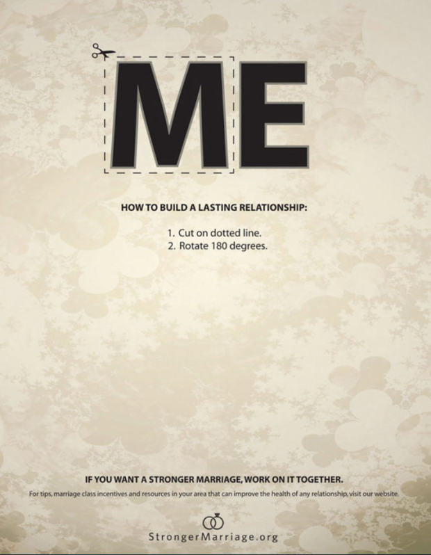 Orginele advertenties creatief vindingrijk man man marketing 32