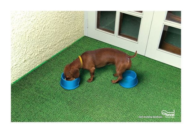 Orginele advertenties creatief vindingrijk man man marketing 38