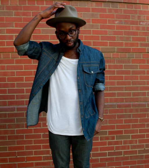 man man wit t-shirt 10 manieren stijlen