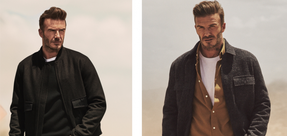 COS stores Heren bomber jackets herfst winter MAN MAN