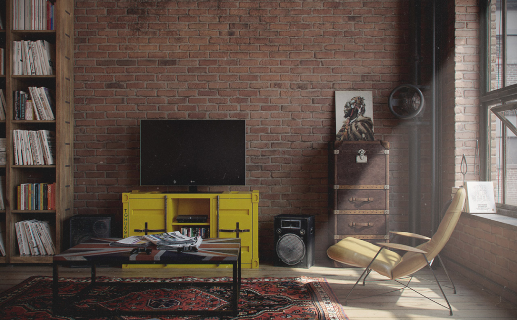 mannelijk loft man man