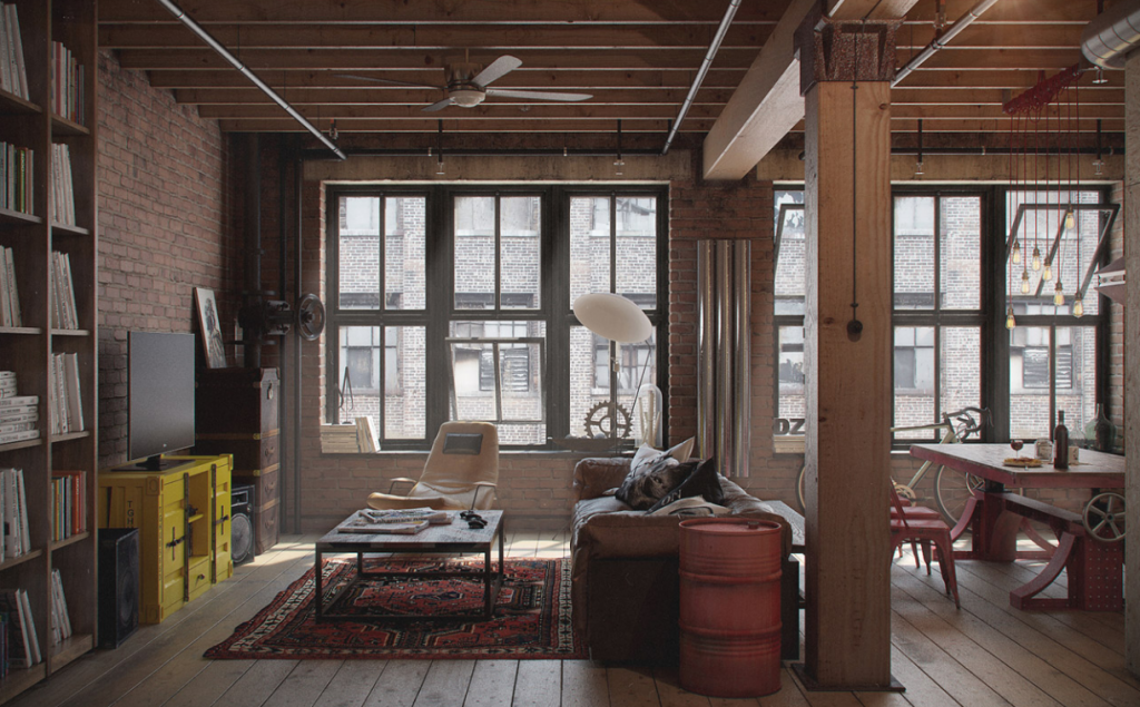 mannelijk loft man man 2