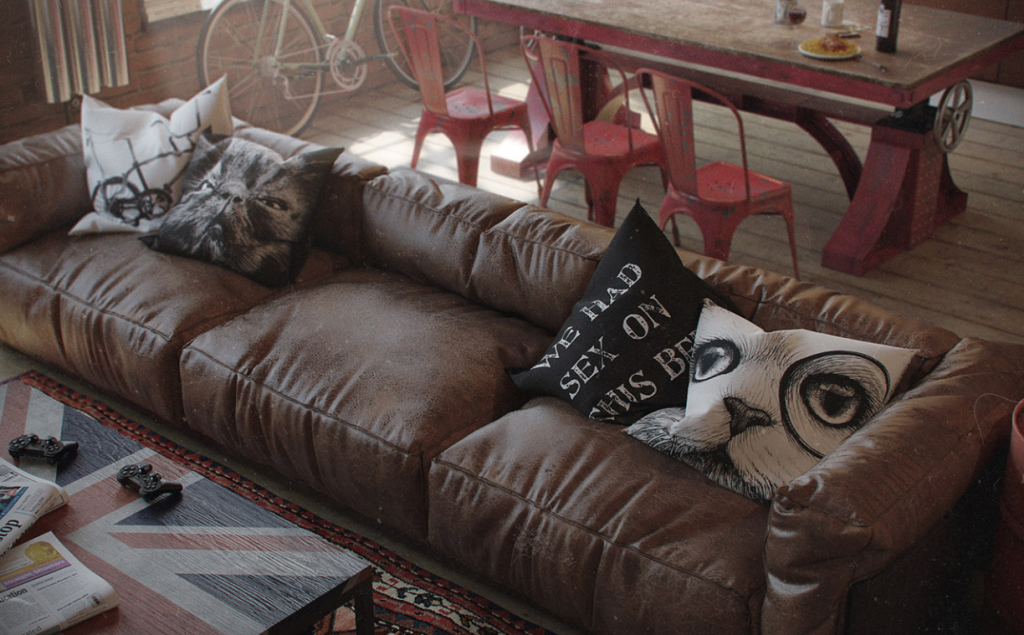 mannelijk loft man man 3