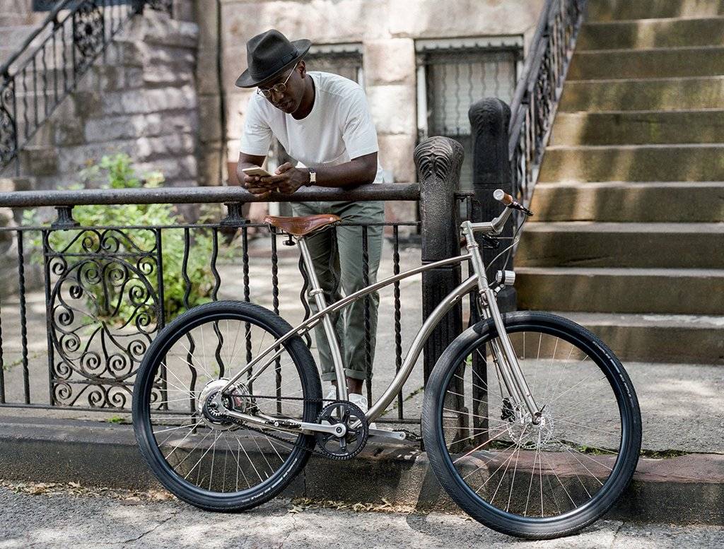 stijlvolle lichtste e-bike man man 5