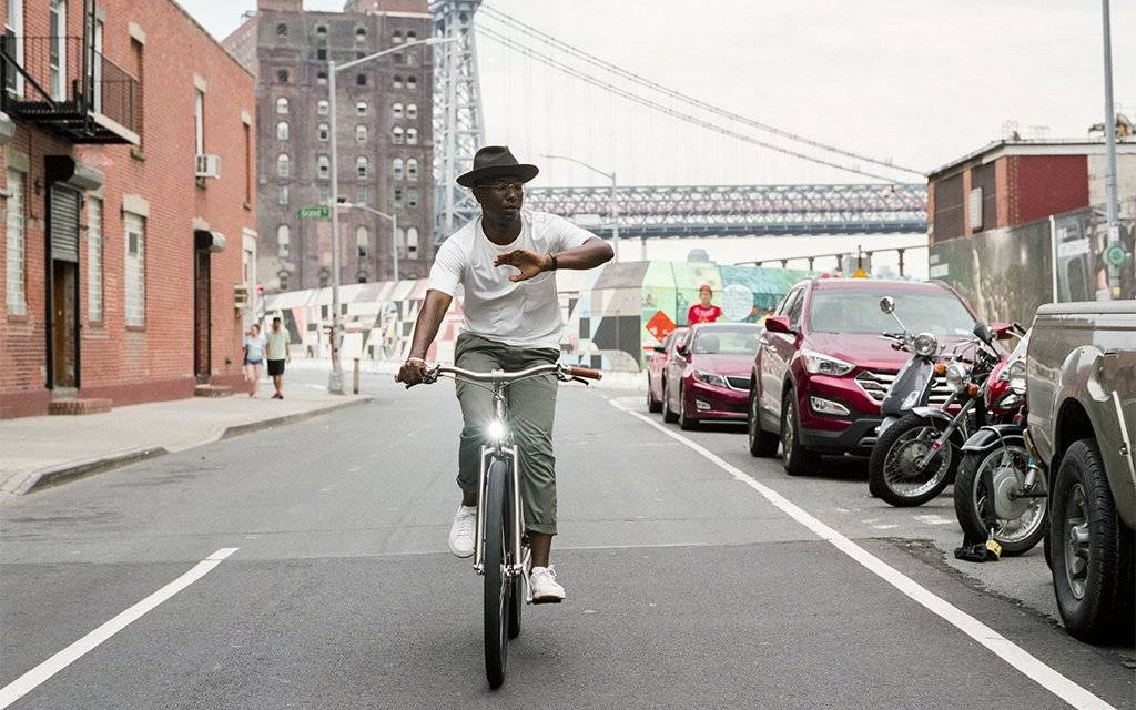 stijlvolle lichtste e-bike man man 6