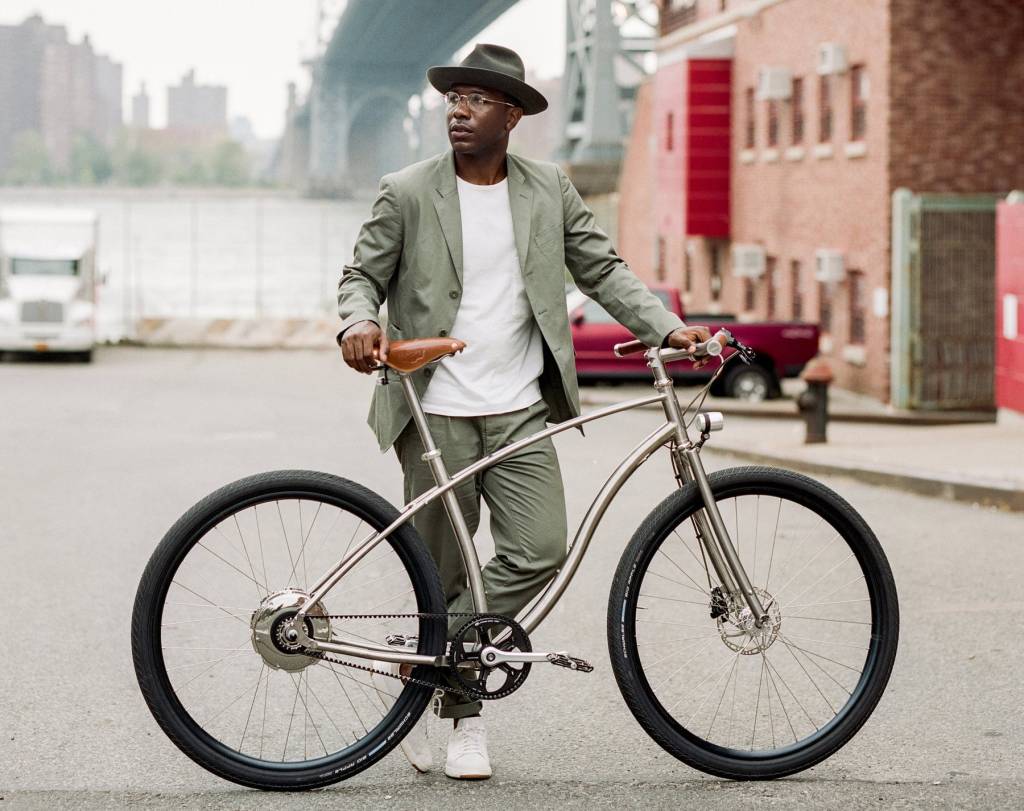 stijlvolle lichtste e-bike man man 7