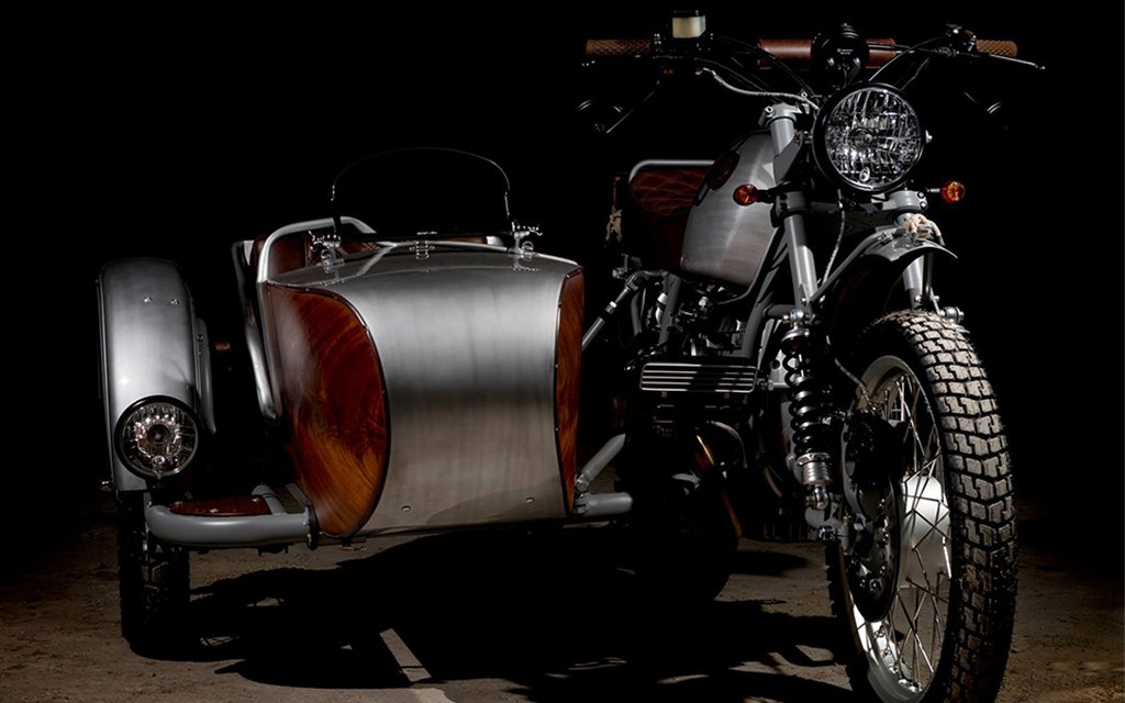 2Zijspan motor BMW snelheid kopen custom made MAN MAN