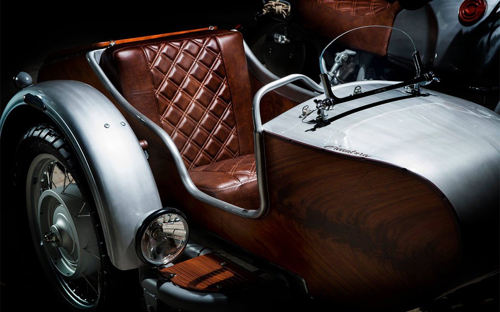 3Zijspan motor BMW snelheid kopen custom made MAN MAN