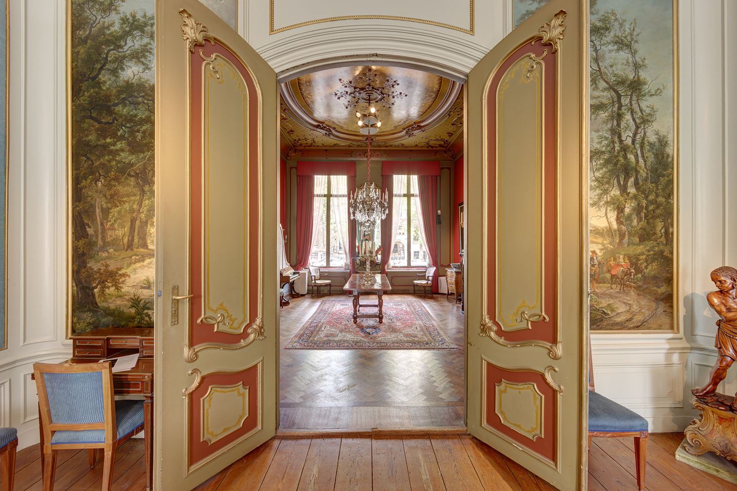 Amsterdam herengracht 518 man man duurste grachtenpand te koop grachten panden huizen 3