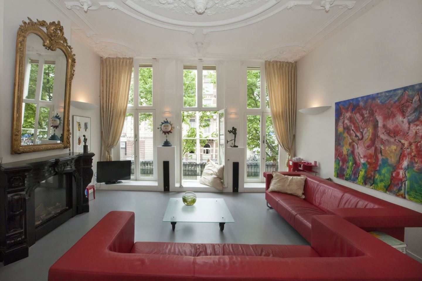 Grachtenpand kloveniersburgwal amsterdam duur te koop grachten 1