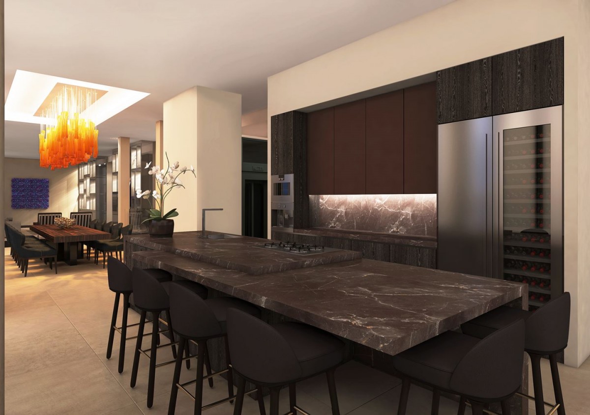 Justin Bieber appartement 8 man man