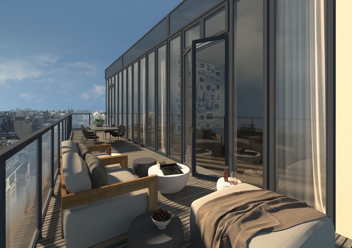 Justin Bieber appartement amsterdam 5