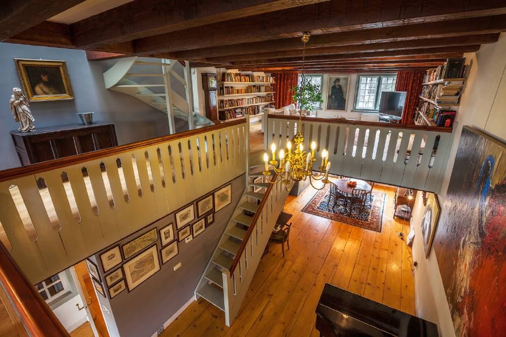 Kuipershaven dordrecht grachtenpand man man duur