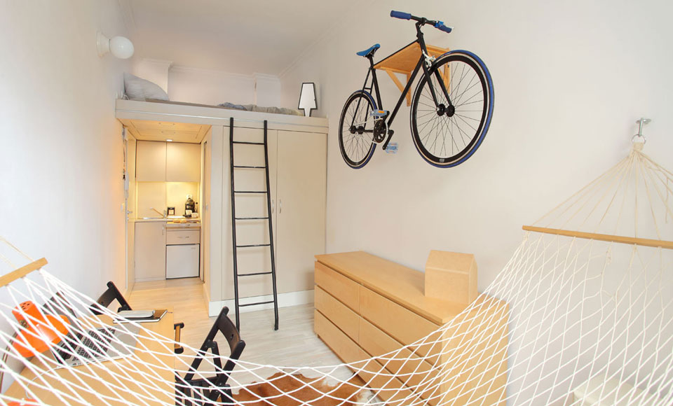 Man man klien appartement studio opbering slim 2