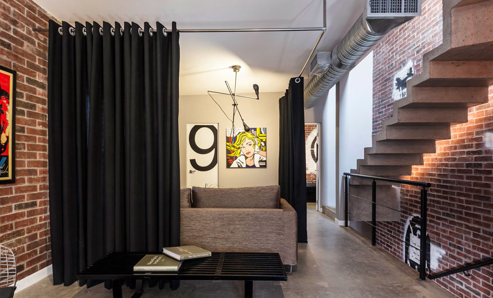 Man man klien appartement studio opbering slim 3