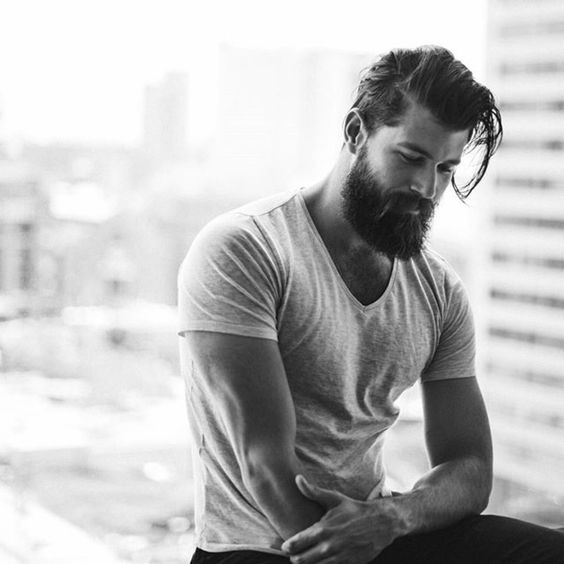 Men baard heren baardlengte verzorging MAN MAN