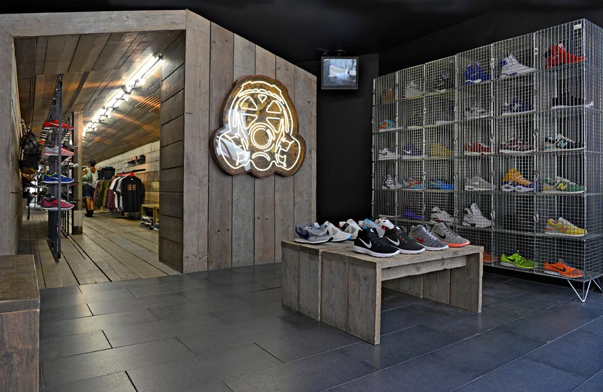 sneakershop londen