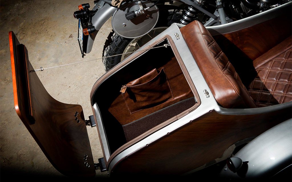 Zijspan motor BMW snelheid kopen custom made MAN MAN