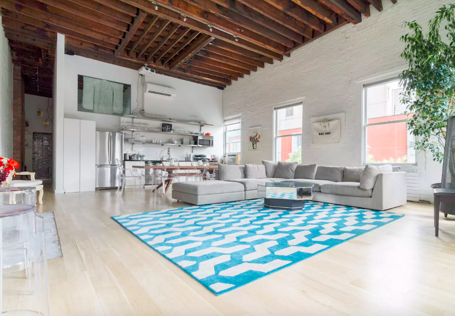 air bnb new york man man