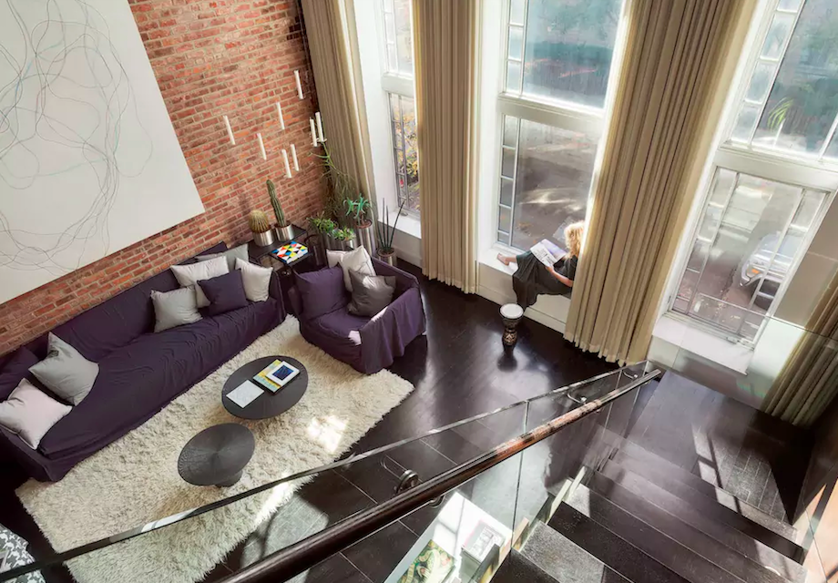 airbnb new york appartement man man