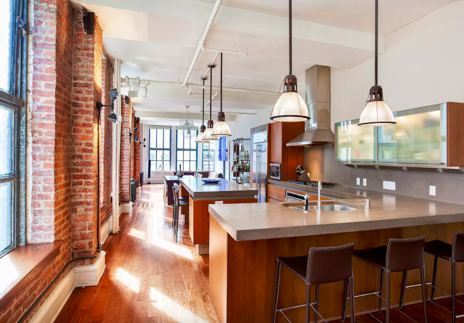 man man air bnb loft new york