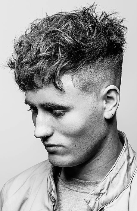 opscheer kapsels heren