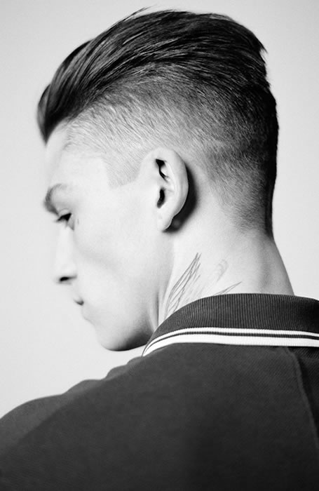 kapsels met opscheer heren